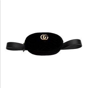 Gucci marmont belt bag
